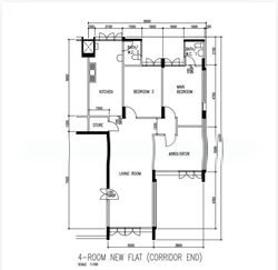 Blk 108 Woodlands Street 13 (Woodlands), HDB 4 Rooms #573711971